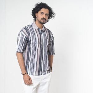 ড্রপ শোল্ডার পোলো শার্ট 3