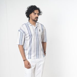 ড্রপ শোল্ডার পোলো শার্ট 2