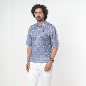 ড্রপ শোল্ডার পোলো শার্ট 5