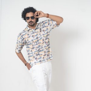 ড্রপ শোল্ডার পোলো শার্ট 8
