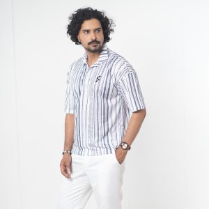 ড্রপ শোল্ডার পোলো শার্ট 6